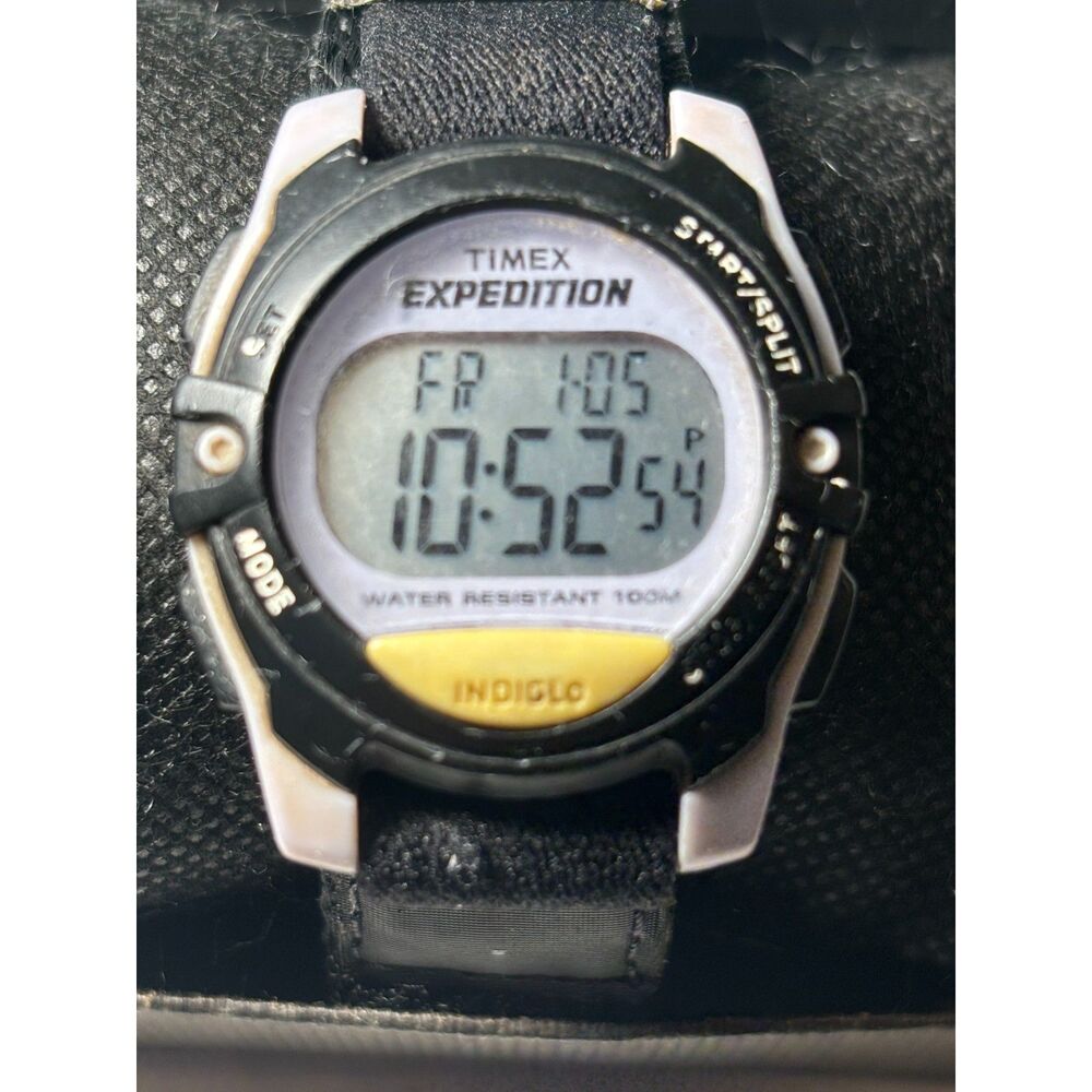 Vintage Timex Expedition Digital Watch